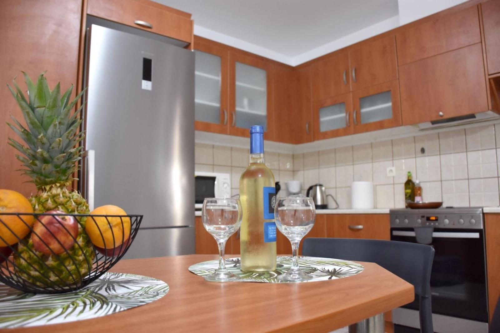 Iakovos Apartments Chorafakia Extérieur photo