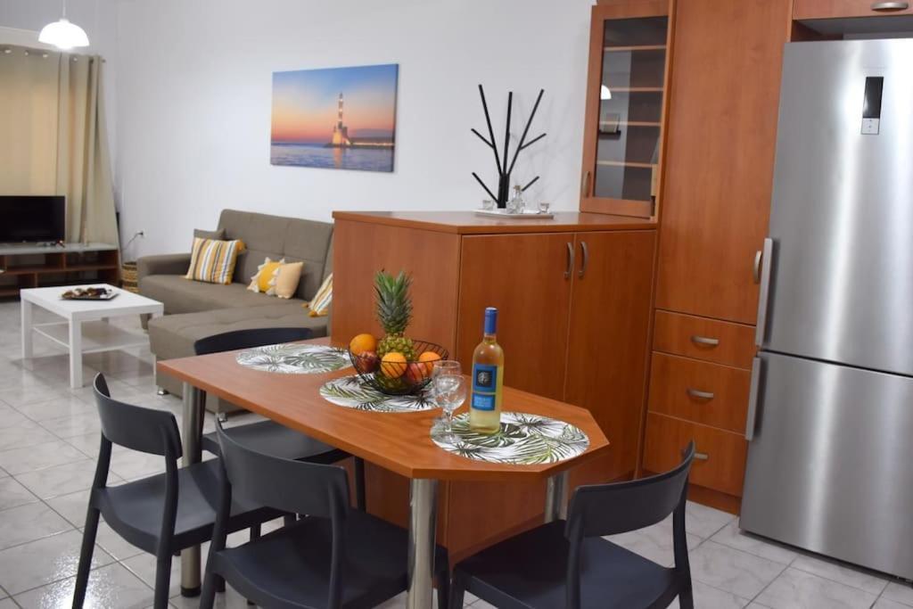 Iakovos Apartments Chorafakia Extérieur photo