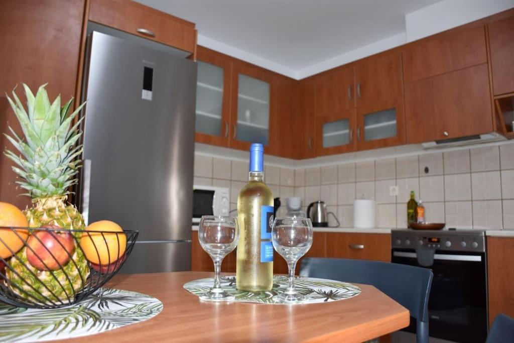 Iakovos Apartments Chorafakia Extérieur photo