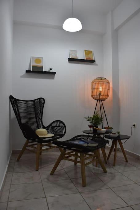 Iakovos Apartments Chorafakia Extérieur photo