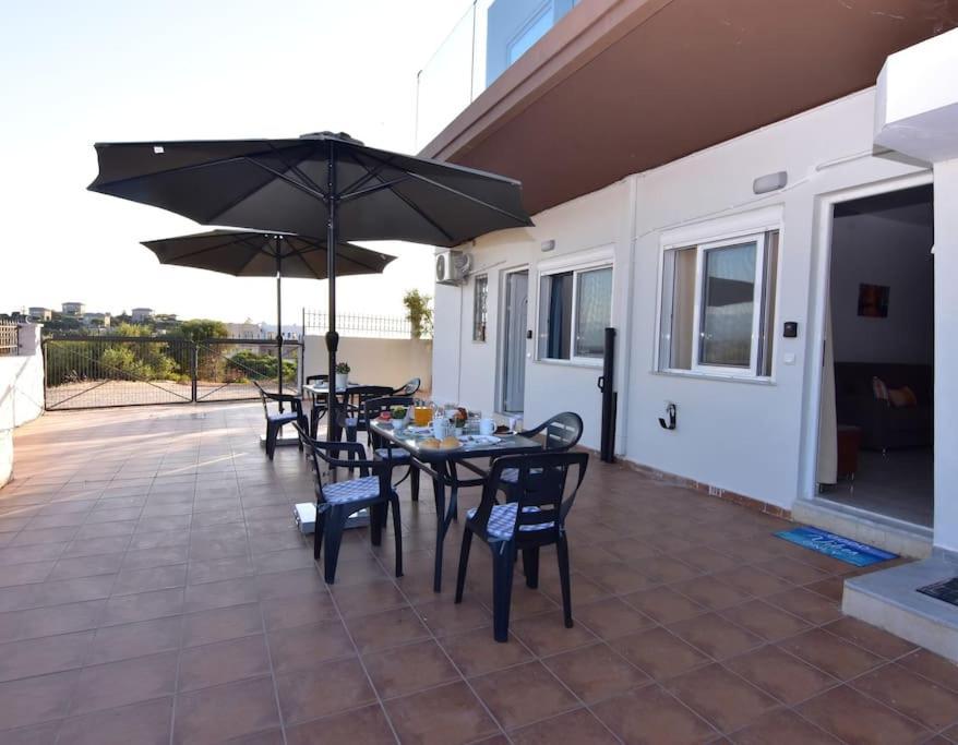 Iakovos Apartments Chorafakia Extérieur photo